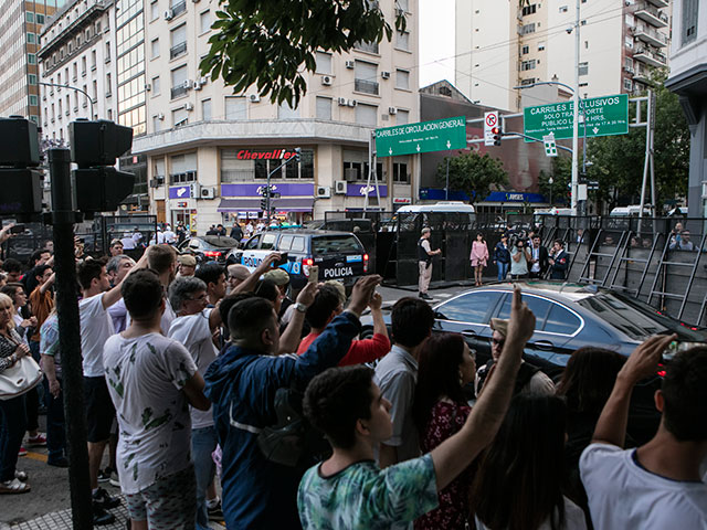 Саммит G20 в Буэнос-Айресе сопровождался голым протестом