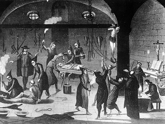Основной задачей инквизиции являлось обнаружение ереси в словах и действиях обвиняемых