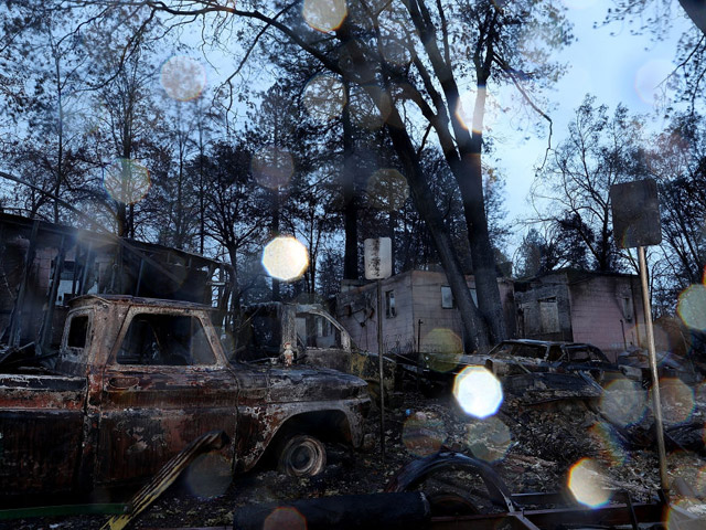 Жертвы пожаров в северной Калифорнии: 85 погибших, 10 пропавших без вести