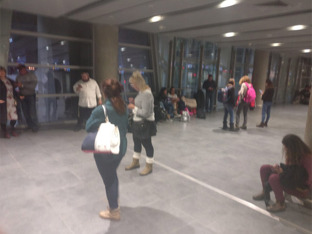 Израильтяне, задержанные на пограничном контроле в аэропорту "Пулково" 6 декабря 2018 года