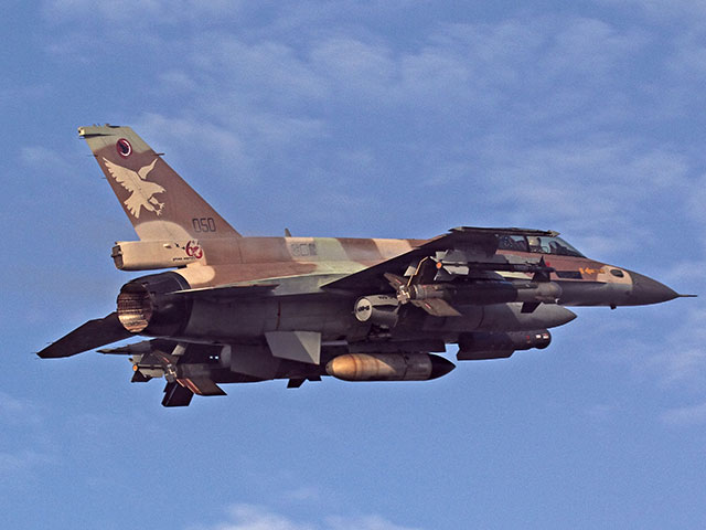 США блокируют продажу Израилем Хорватии старых F-16