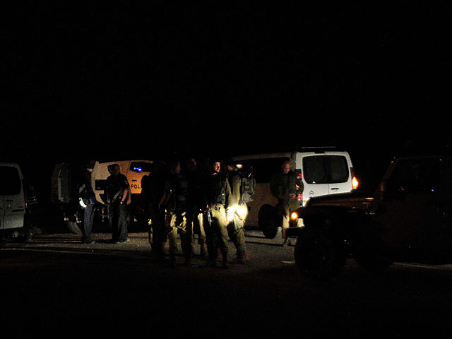 СМИ: в арабской деревне рядом с Офрой обнаружен автомобиль террористов 
