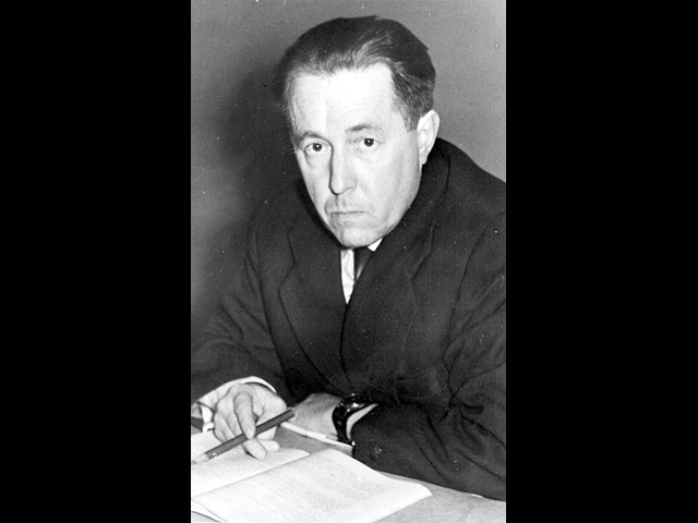 А.И.Солженицын в 1962 году