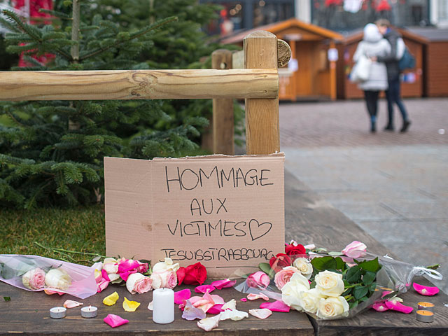 Страсбург после "рождественского" теракта