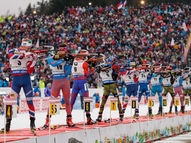 Австрийская полиция допросила российских биатлонистов по делу о допинге