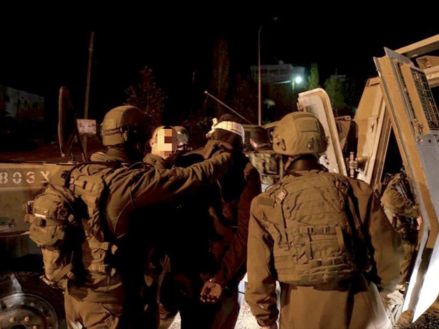 Задержание террористов в Рамалле. 14 декабря 2018 года