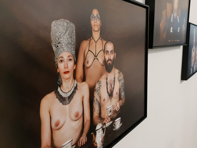 Выставка "Обнаженный мир" (Naked World). Тель-Авив, 13 декабря 2018 года