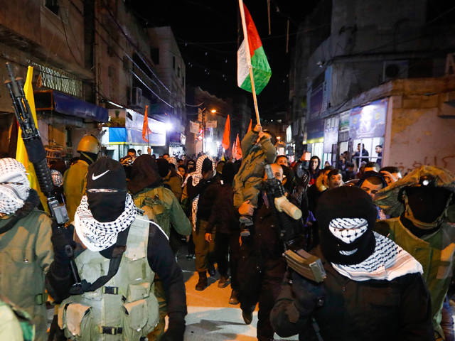Палестинские службы безопасности предотвратили "акцию протеста" в Рамалле