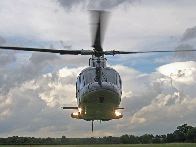 Вертолет Agusta A109 (иллюстрация)