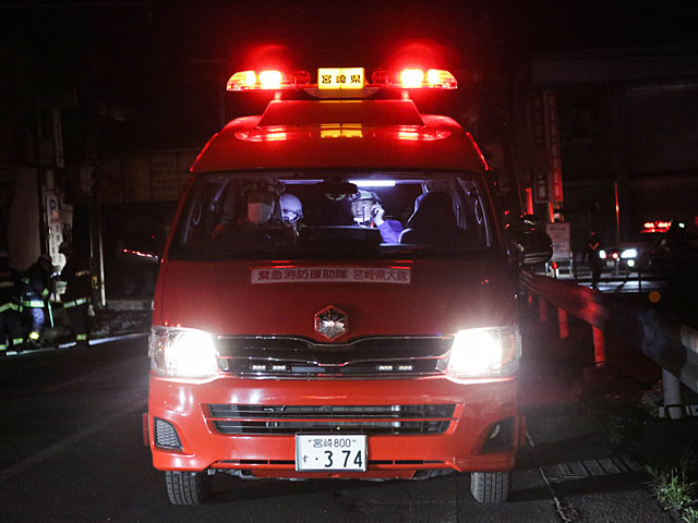 Взрыв на острове Хоккайдо: множество пострадавших
