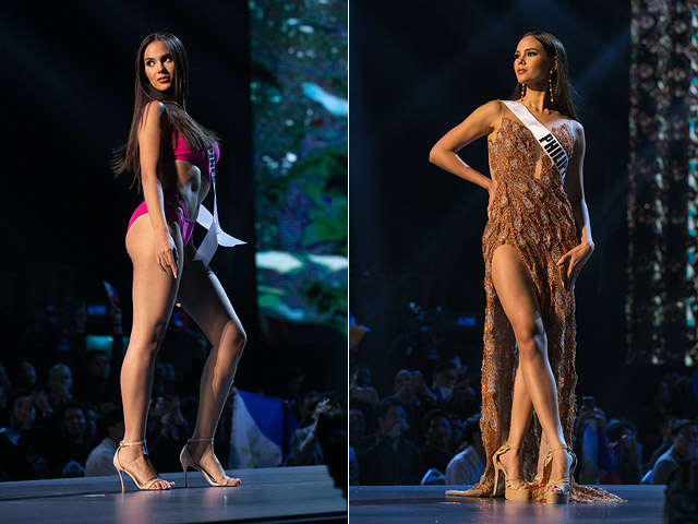 Катриона Грей (Филиппины) - "Мисс Вселенная 2018"