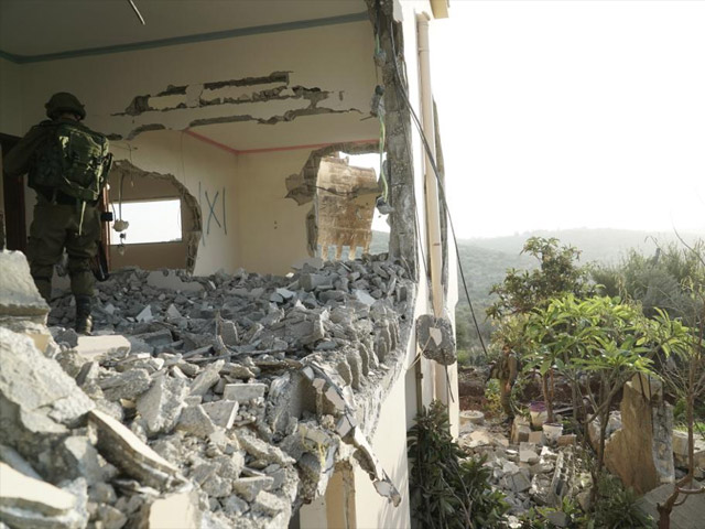 ЦАХАЛ опубликовал видео разрушения дома "барканского террориста"