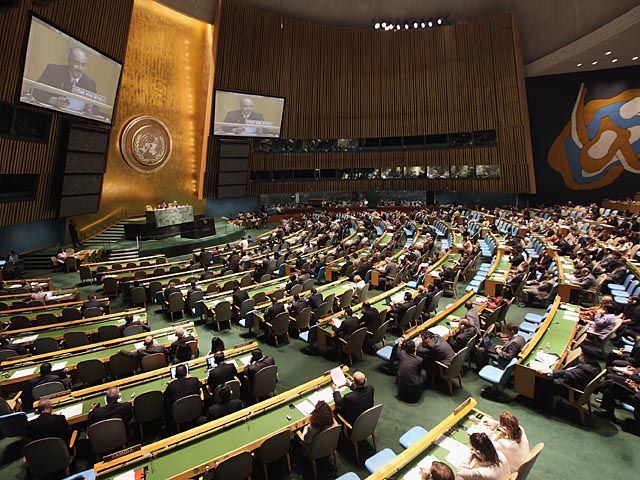 Генеральная Ассамблея ООН приняла резолюцию против героизации нацизма