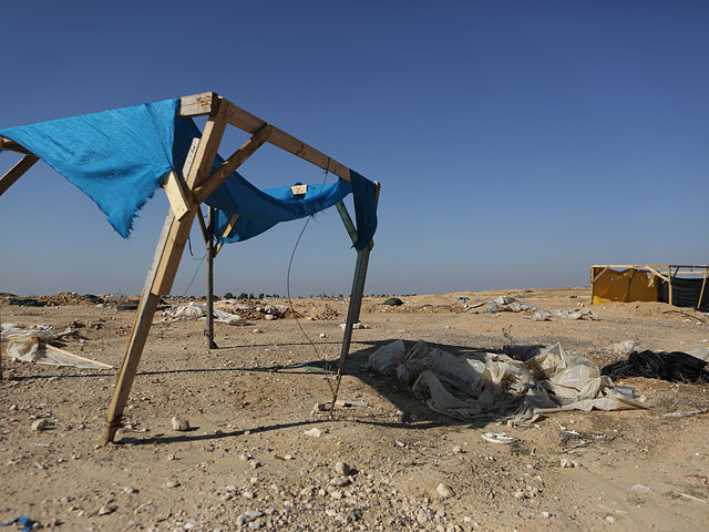 Суд распорядился о выселении бедуинской семьи, незаконно занявшей землю под застройку в Беэр-Яакове    