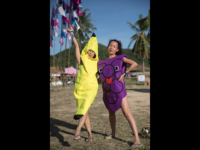 Фестиваль Wonderfruit в Таиландец
