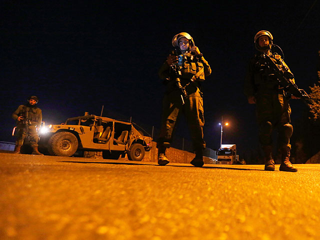 Возле Бейт-Эля застрелен арабский водитель, пытавшийся прорваться через КПП