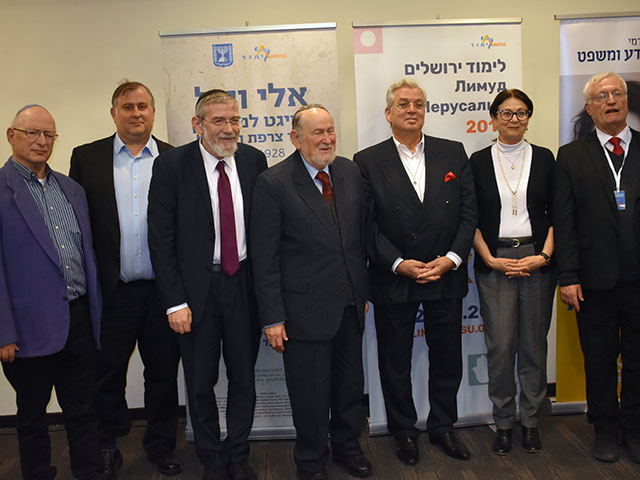 Более 1000 русскоязычных израильтян приняли участие в фестивале "Лимуд" в Иерусалиме   