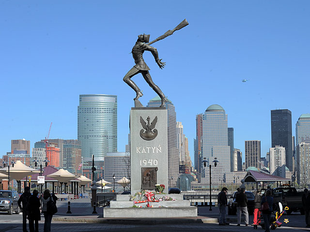 Памятник жертвам Катыни, Нью-Джерси