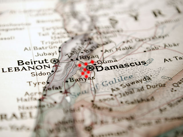 Источники: в Сирии убиты трое иранских офицеров, опубликована "карта целей"  