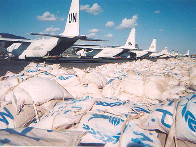 Всемирная продовольственная программа ООН объявила о сокращении помощи жителям ПА