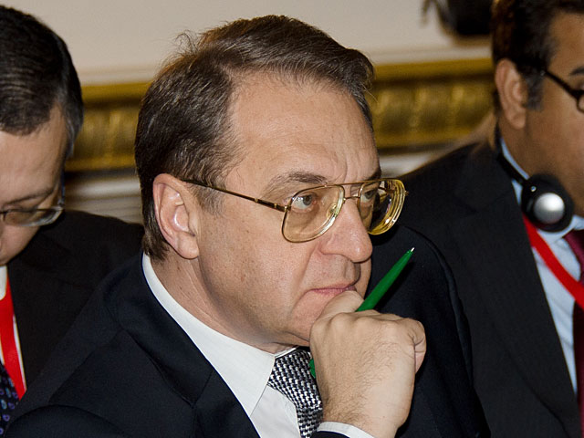 Заместитель министра иностранных дел РФ Михаил Богданов