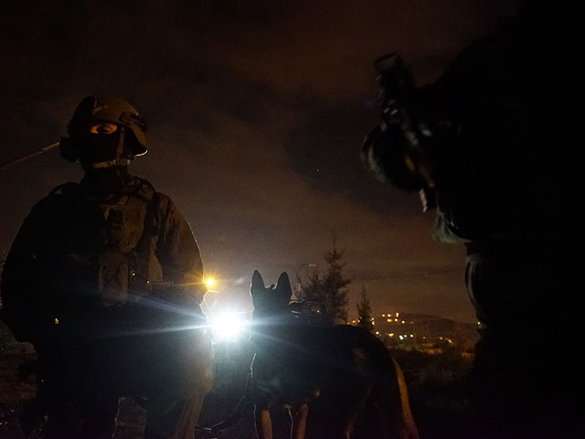 ЦАХАЛ проводит операцию по розыску и нейтрализации террориста в Биньямине