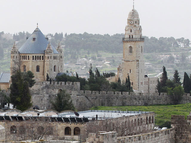 Монастырь Успения Пресвятой Богородицы на горе Сион. Иерусалим   