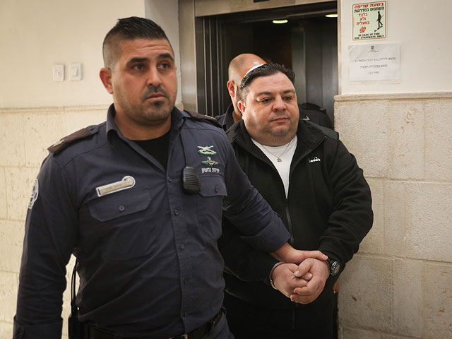 Даниэль Нахмани в суде. 3 января 2019 года  