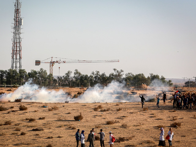 На границе сектора Газы начался 41-й этап "марша возвращения"
