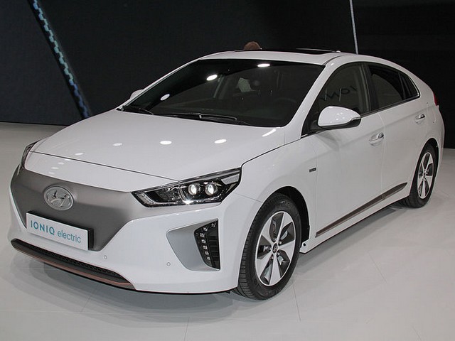 Электрический Hyundai Ioniq