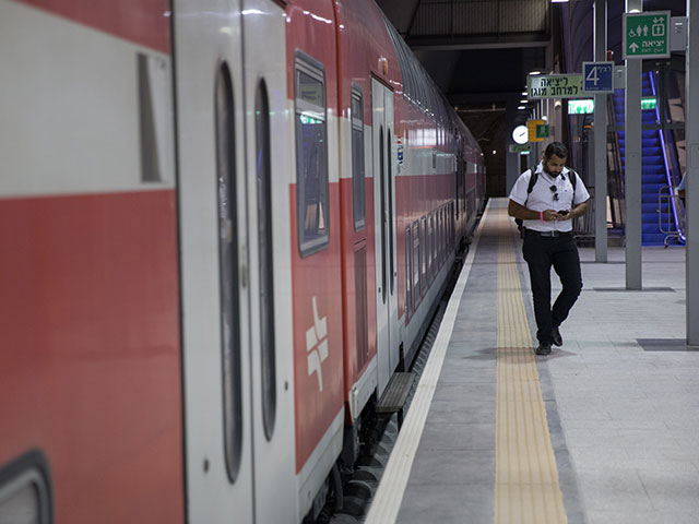 Очередные перебои на линии Иерусалим - Бен-Гурион: отменены два поезда  