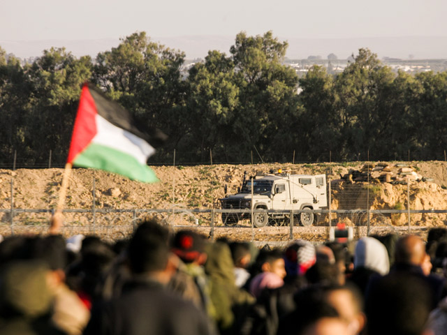 Очередной раунд "марша возвращения" в Газе: погода не благоприятствует поджигателям