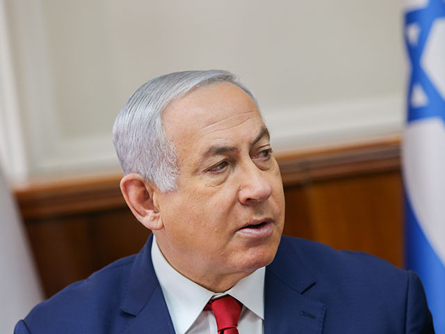 Биньямин Нетаниягу в Кнессете, 6 января 2019 года  