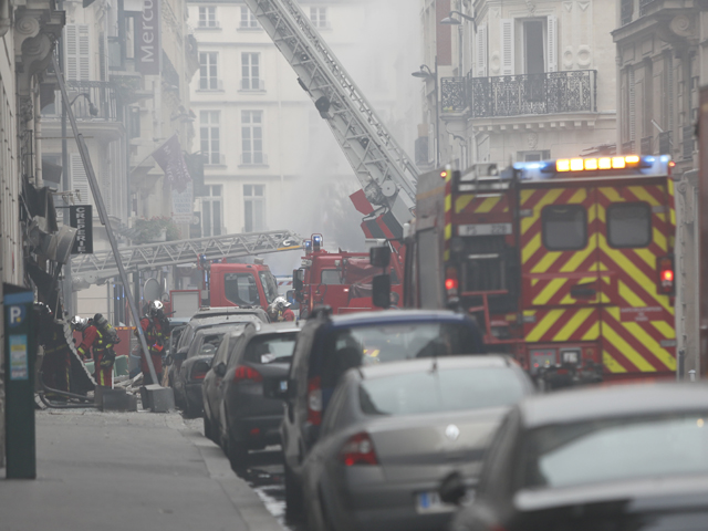 Взрыв в Париже; уточненные данные о пострадавших
