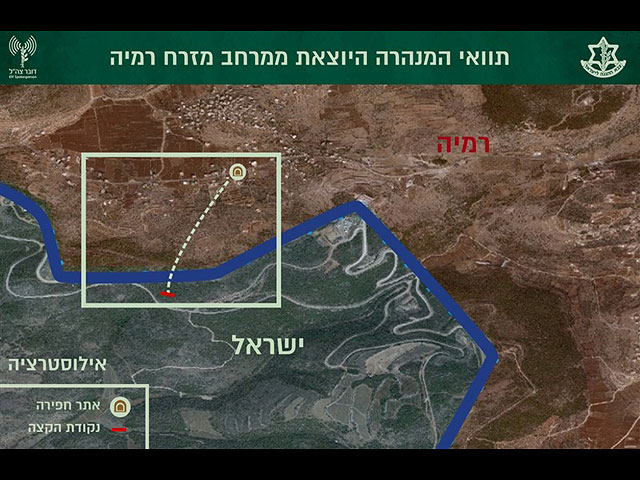 ЦАХАЛ обнаружил еще один туннель "Хизбаллы", операция "Северный щит" вскоре завершится  