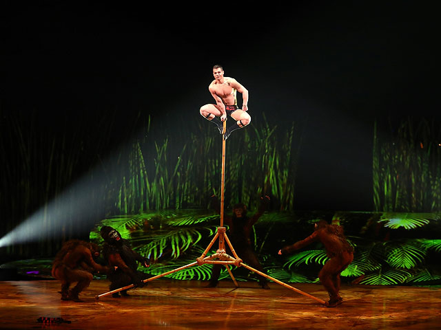 Цирк дю Солей в Лондоне