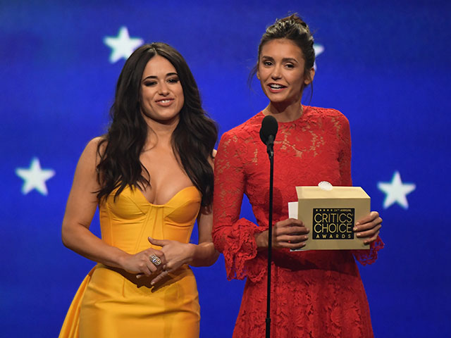 На церемонии "Critics' Choice Awards" 