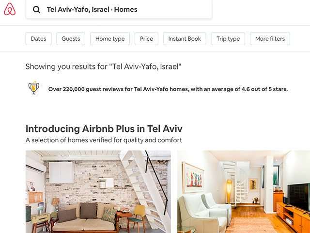 Горсовет Тель-Авива намерен увеличить муниципальный налог на квартиры, сдающиеся через Airbnb