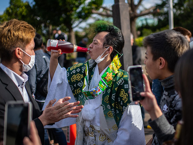 Кимоно и шампанское: праздник совершеннолетия в Японии
