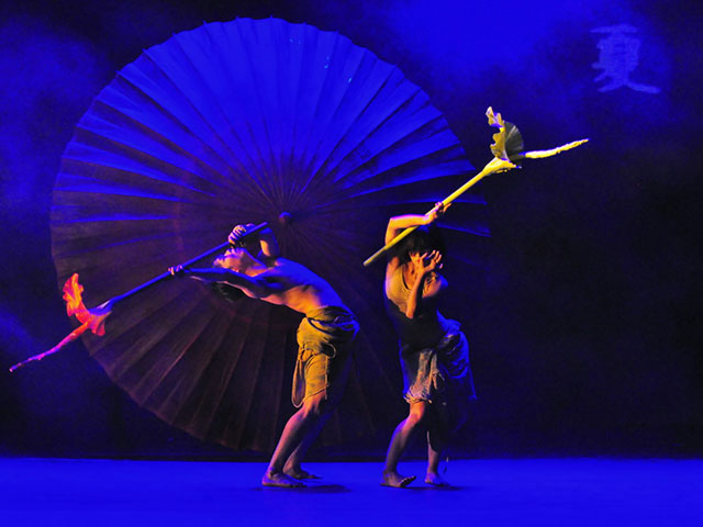В феврале в Тель-Авиве "Китайская балетная весна"  