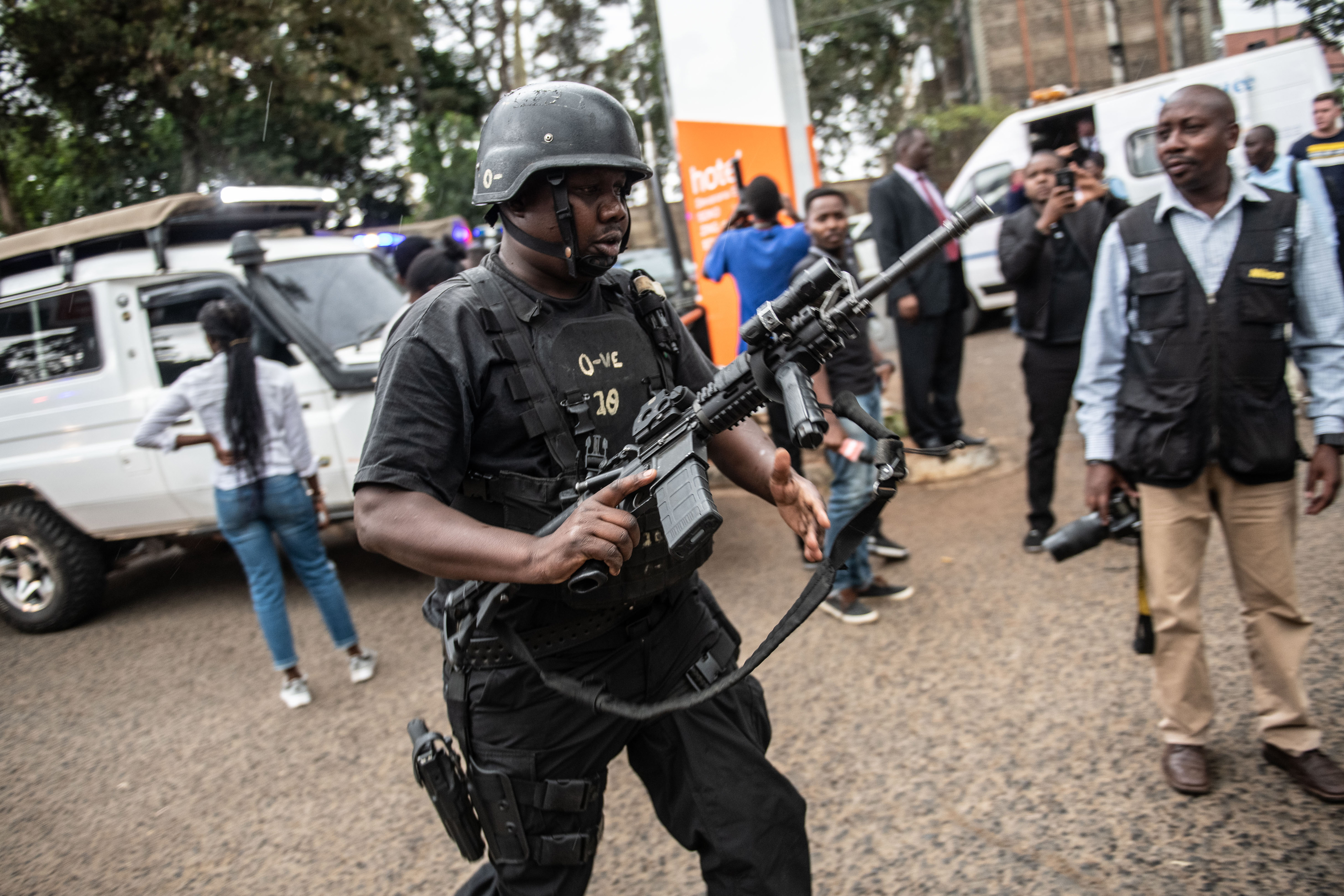 "Аш-Шабаб": атака на Найроби стала ответом на признание Иерусалима