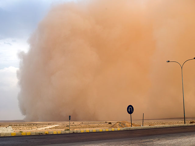 Пыльная буря в Египте привела к человеческим жертвам  