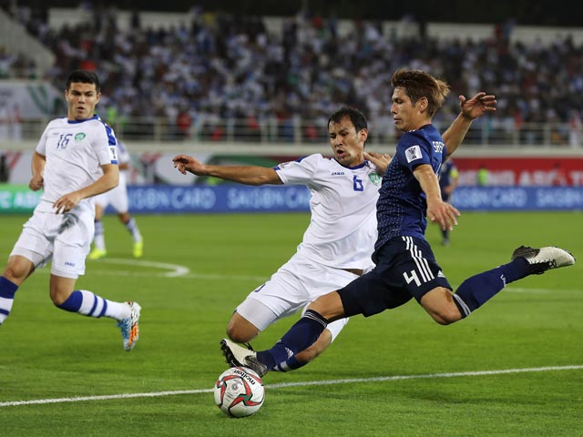 Япония - Узбекистан 2:1
