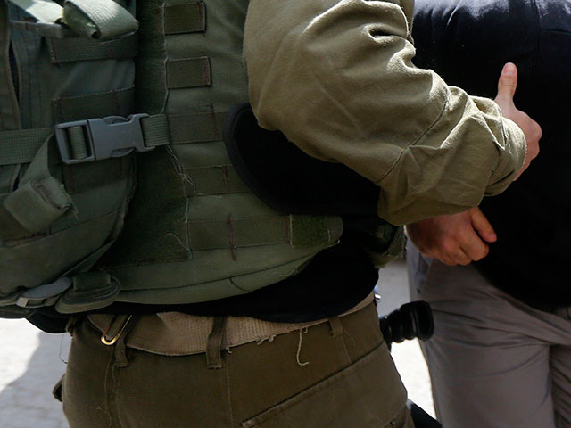 Военные задержали нарушителя около границы Газы