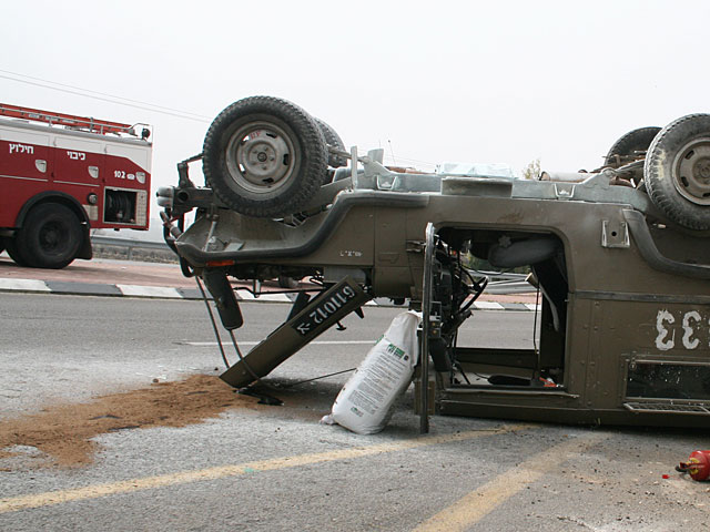 В результате ЧП на военной базе в Негеве пострадали двое военнослужащих