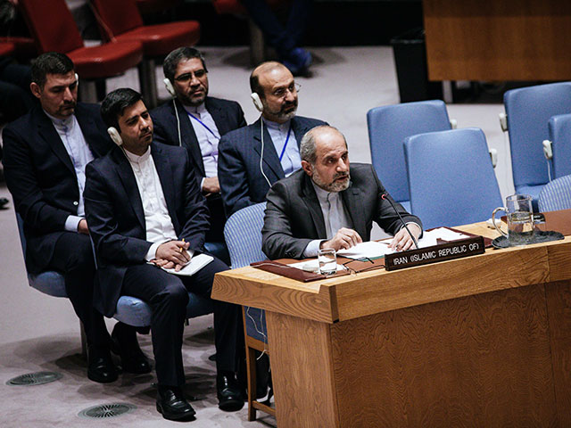 Представитель Ирана в ООН Исхак Аль-Хабиб