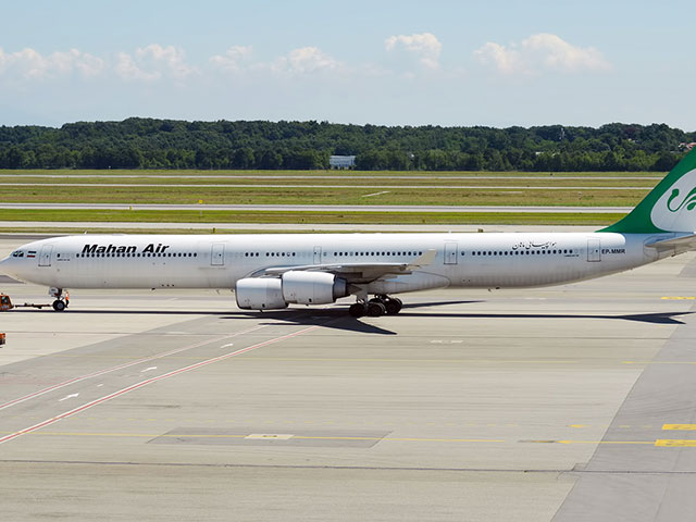 МИД Ирана назвал поспешным решением запрет на полеты Mahan Air в Германию