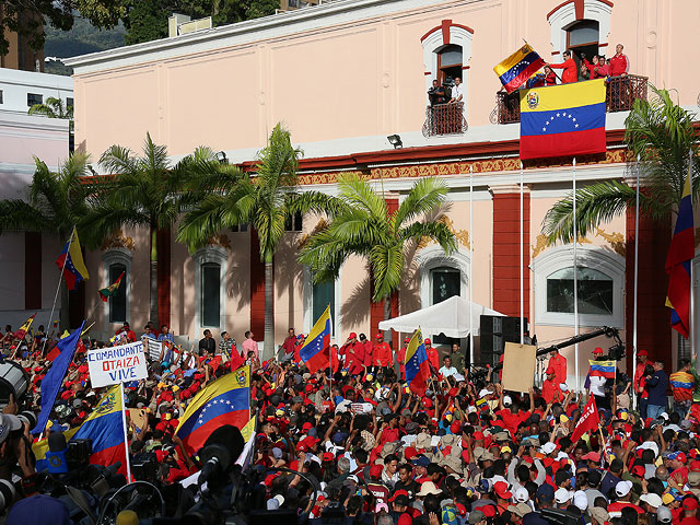 Каракас, 23 января 2019 года