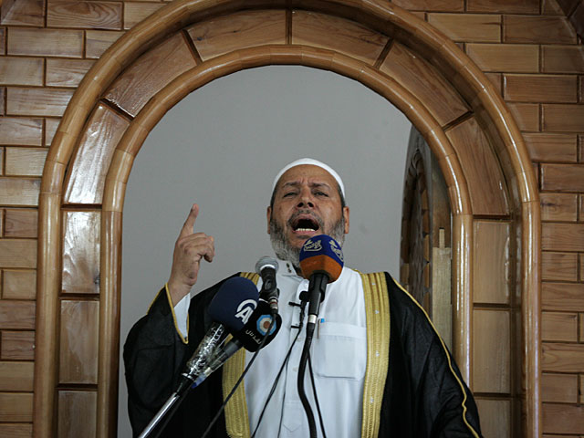 Представитель руководства ХАМАСа в Газе Халиль аль-Хайя 