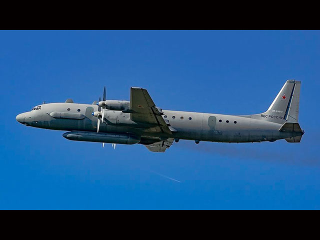Российский Ил-20 вторгся в воздушное пространство Швеции
